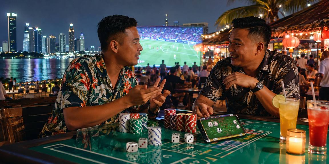 Live Casino dengan Dealer Langsung di ijaya88 login